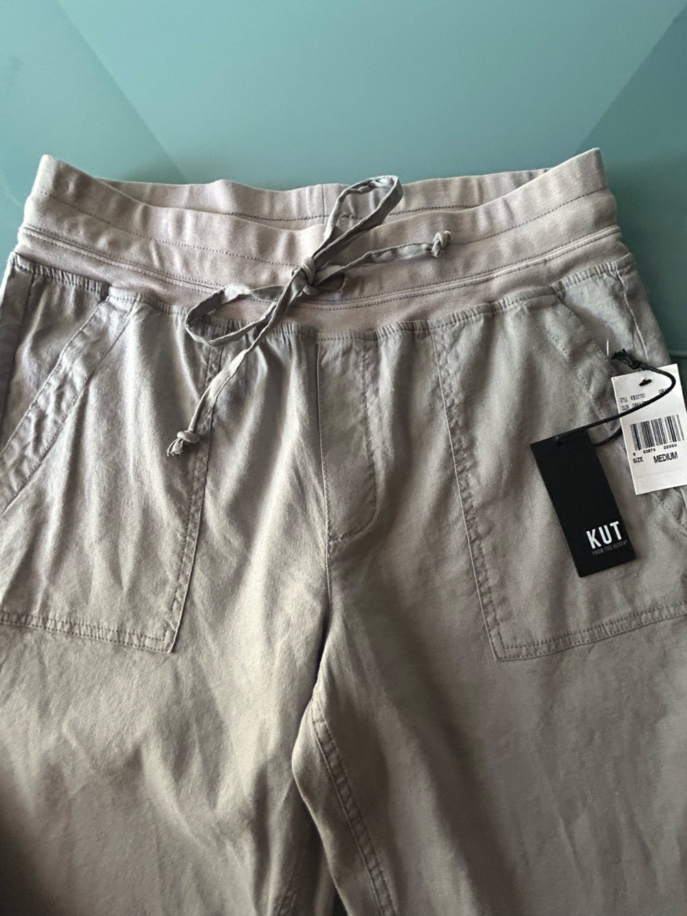 NWT Kut From the Kloth Pants Mirabella Jogger Size Medium - Picture 4 of 10
